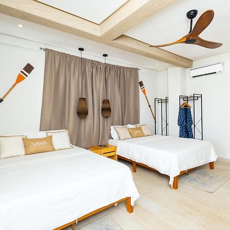 Serenity Residences & Spa - Kokrobite Beach Exterior photo