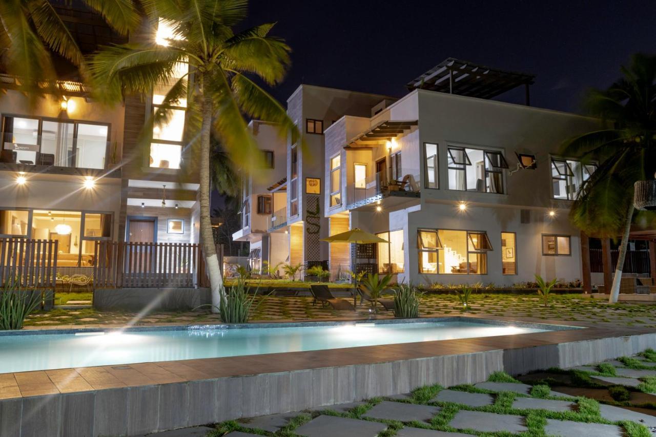 Serenity Residences & Spa - Kokrobite Beach Exterior photo