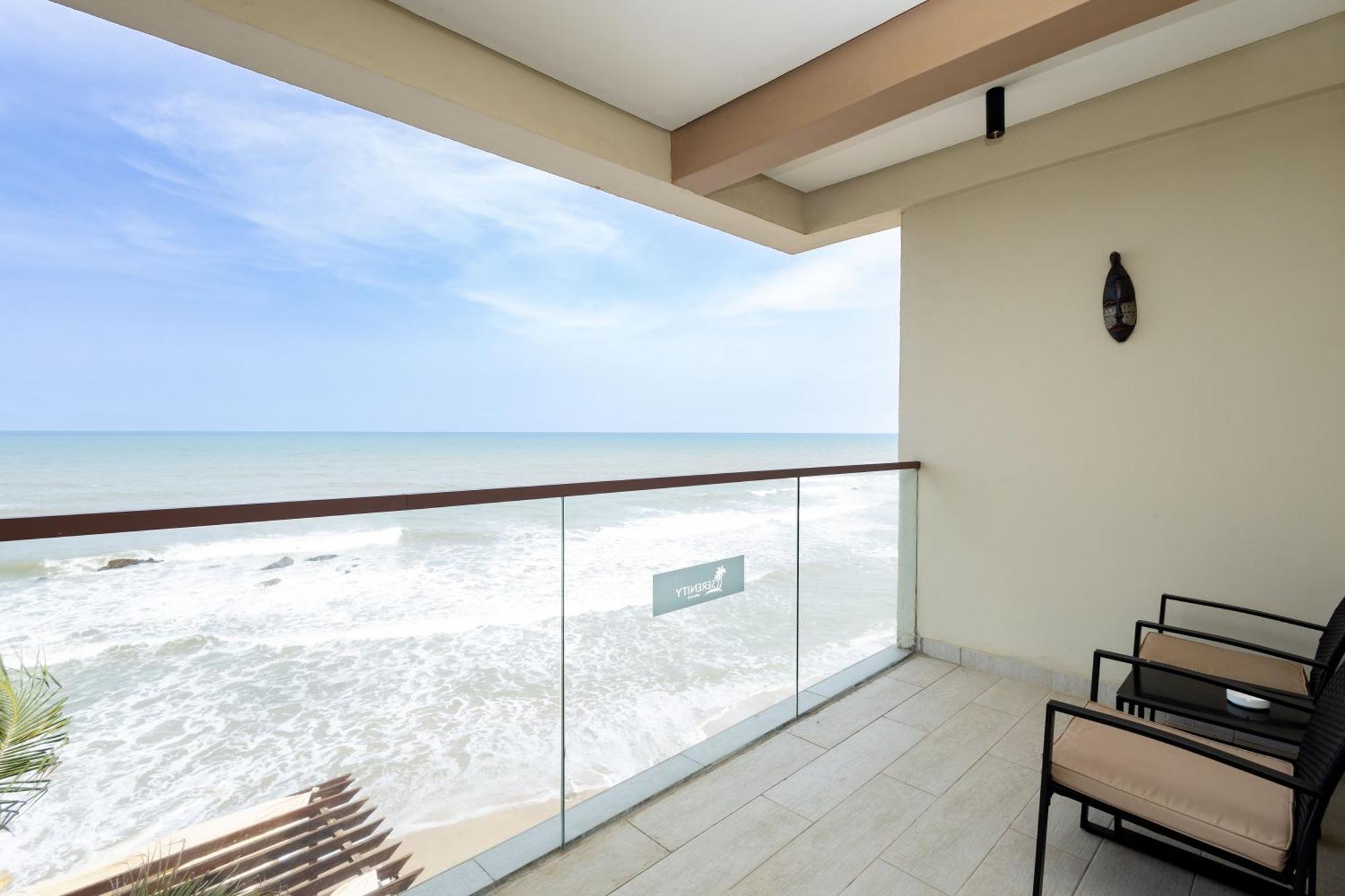 Serenity Residences & Spa - Kokrobite Beach Exterior photo