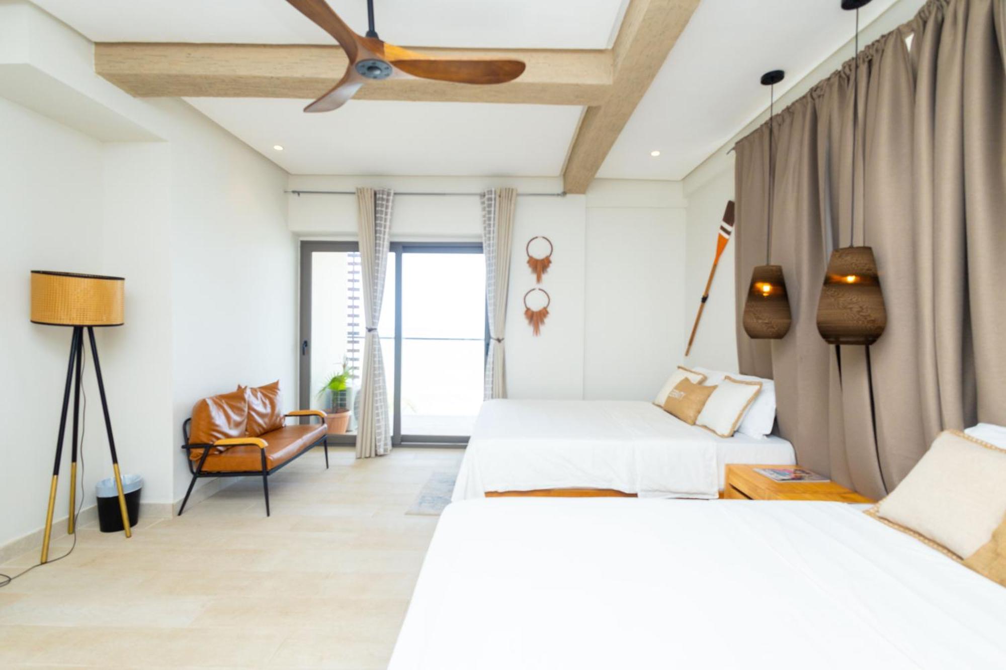 Serenity Residences & Spa - Kokrobite Beach Exterior photo